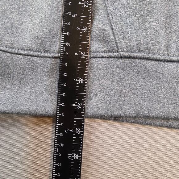 Champion Oregon Ducks Hoodie Gray Pullover Sweatshirt Men’s Size L - Picture 8 of 13